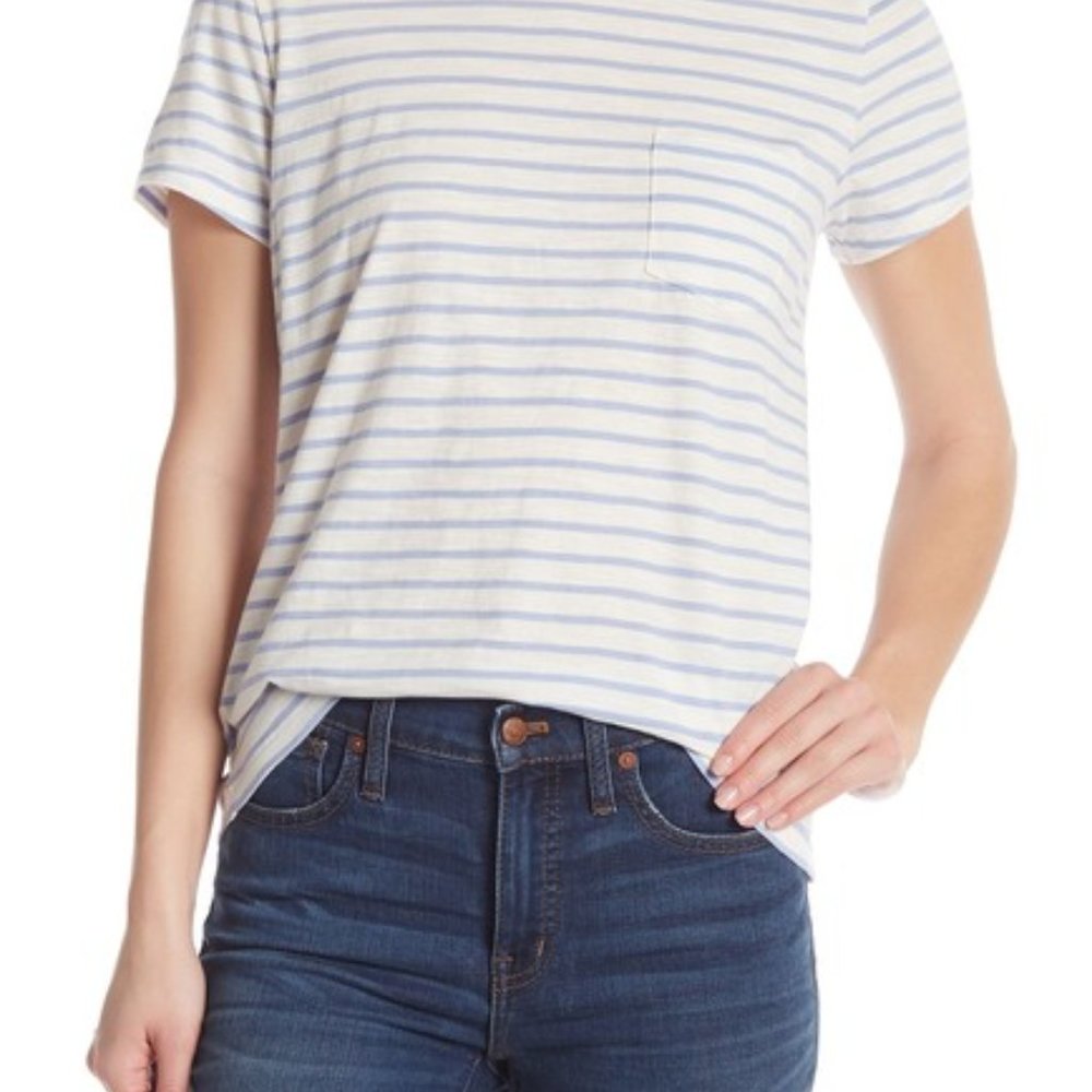 Madewell Short Sleeve Stripe T-Shirt